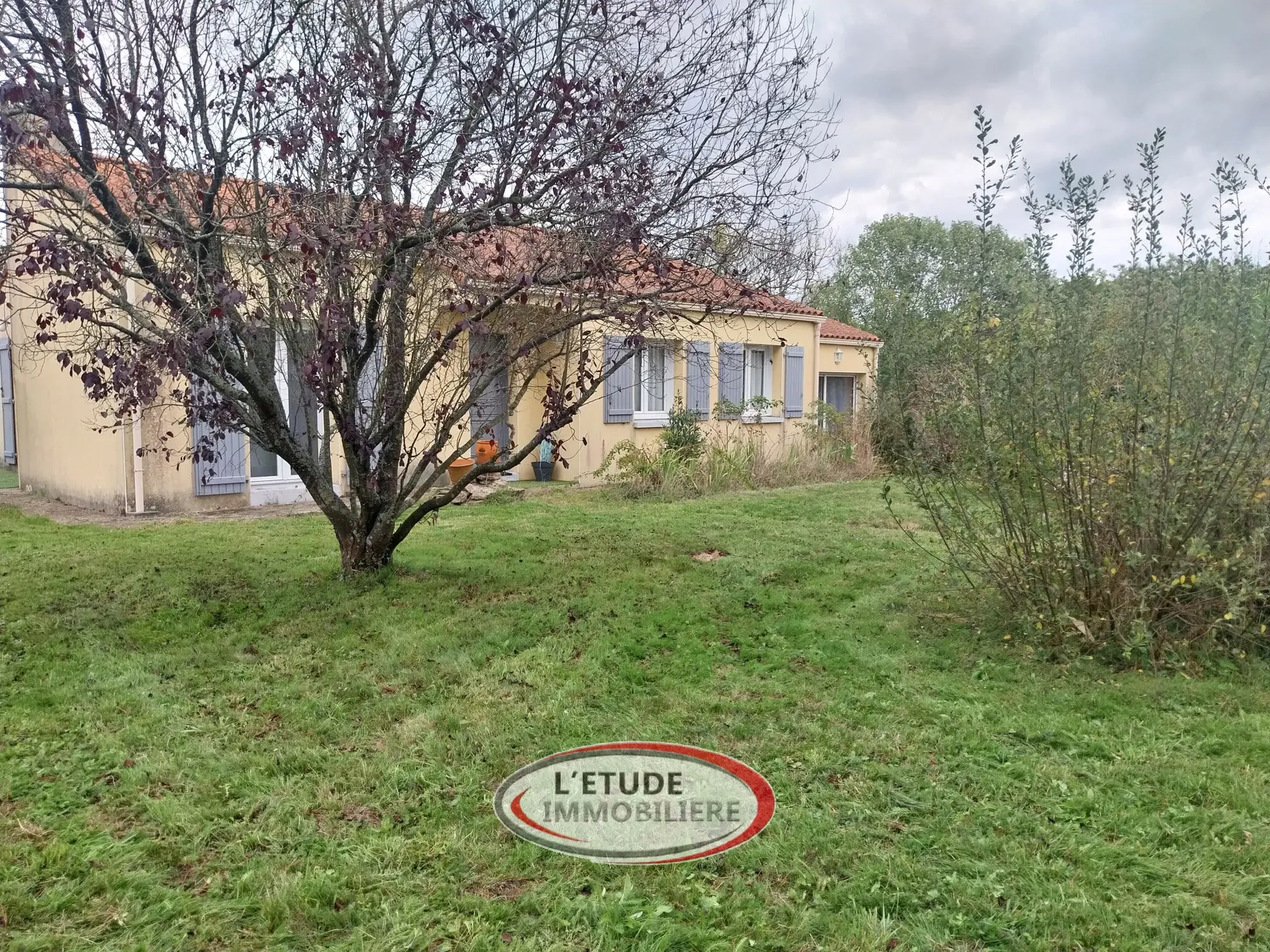 Maison 4 chambres avec terrasse et terrain à Machecoul-Saint-Même 