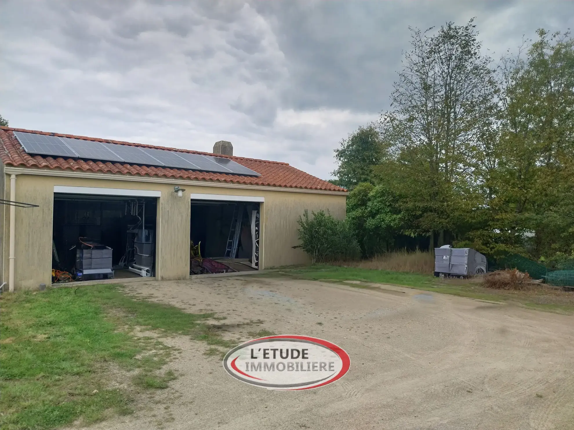 Maison 4 chambres avec terrasse et terrain à Machecoul-Saint-Même 