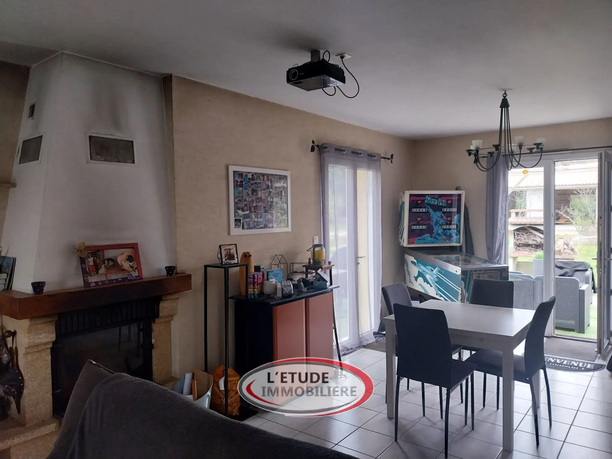 Maison 4 chambres avec terrasse et terrain à Machecoul-Saint-Même 