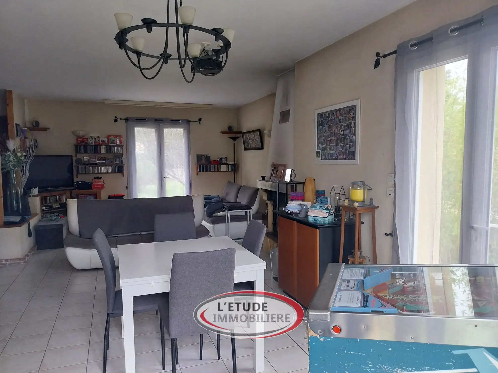 Maison 4 chambres avec terrasse et terrain à Machecoul-Saint-Même 