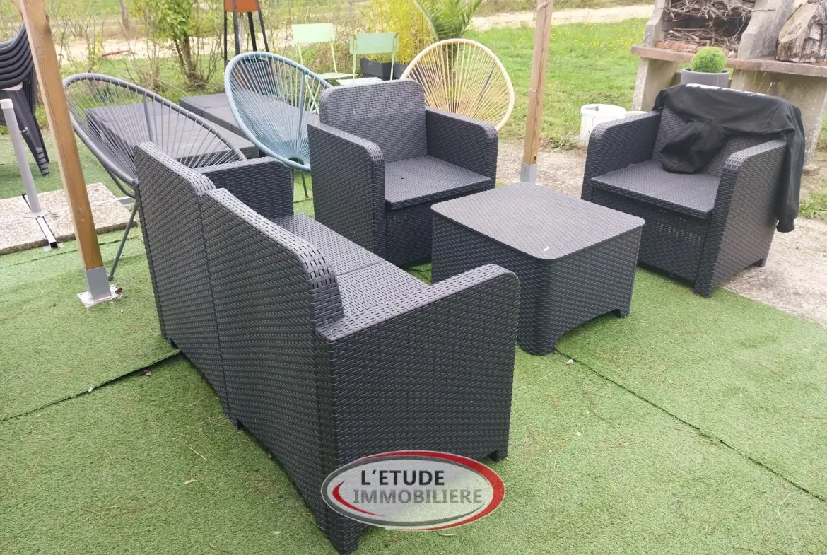 Maison 4 chambres avec terrasse et terrain à Machecoul-Saint-Même 