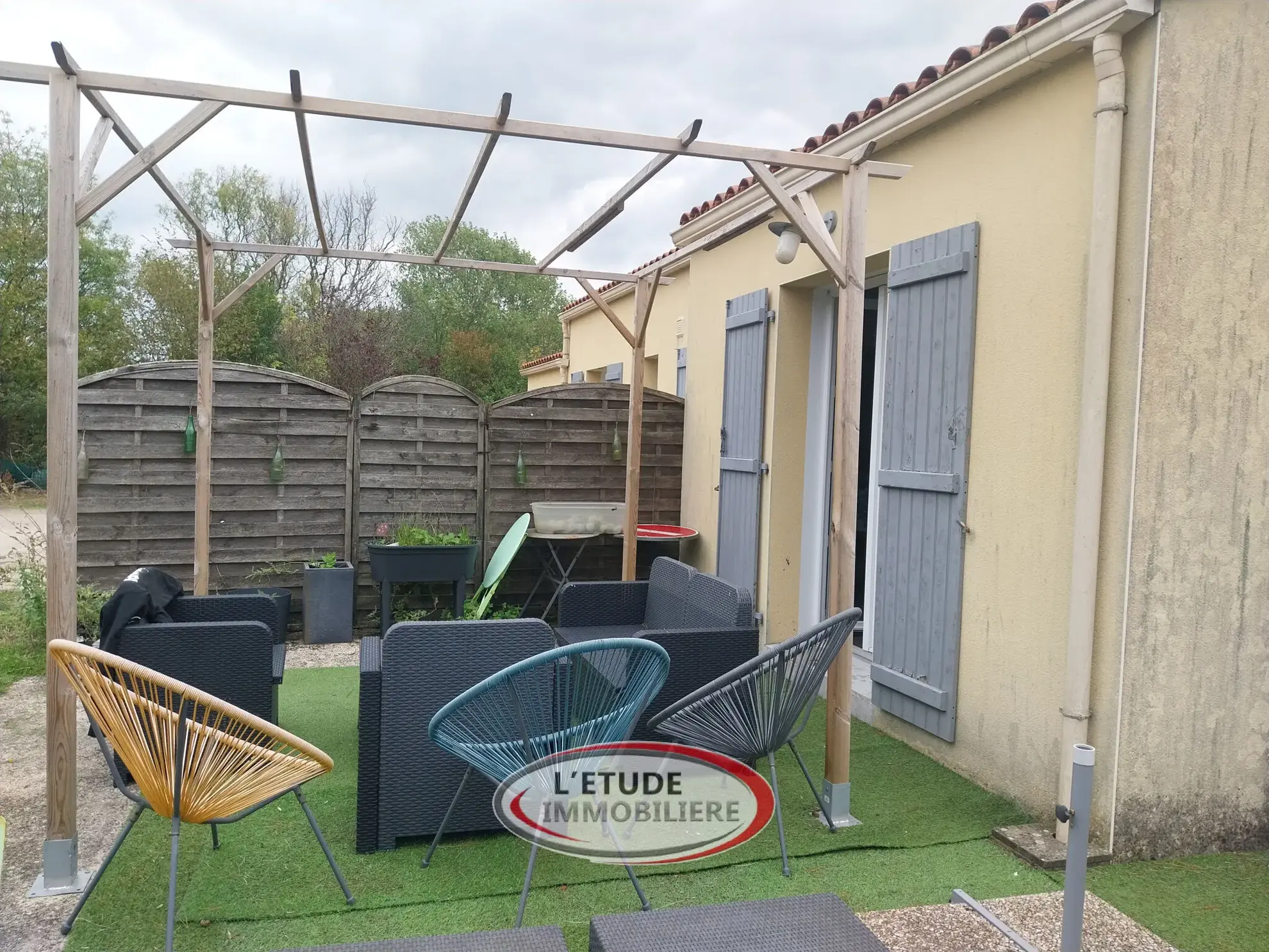 Maison 4 chambres avec terrasse et terrain à Machecoul-Saint-Même 