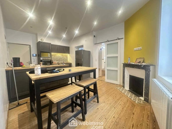 Appartement de 52 m² à vendre à Laon avec cour privative et cave