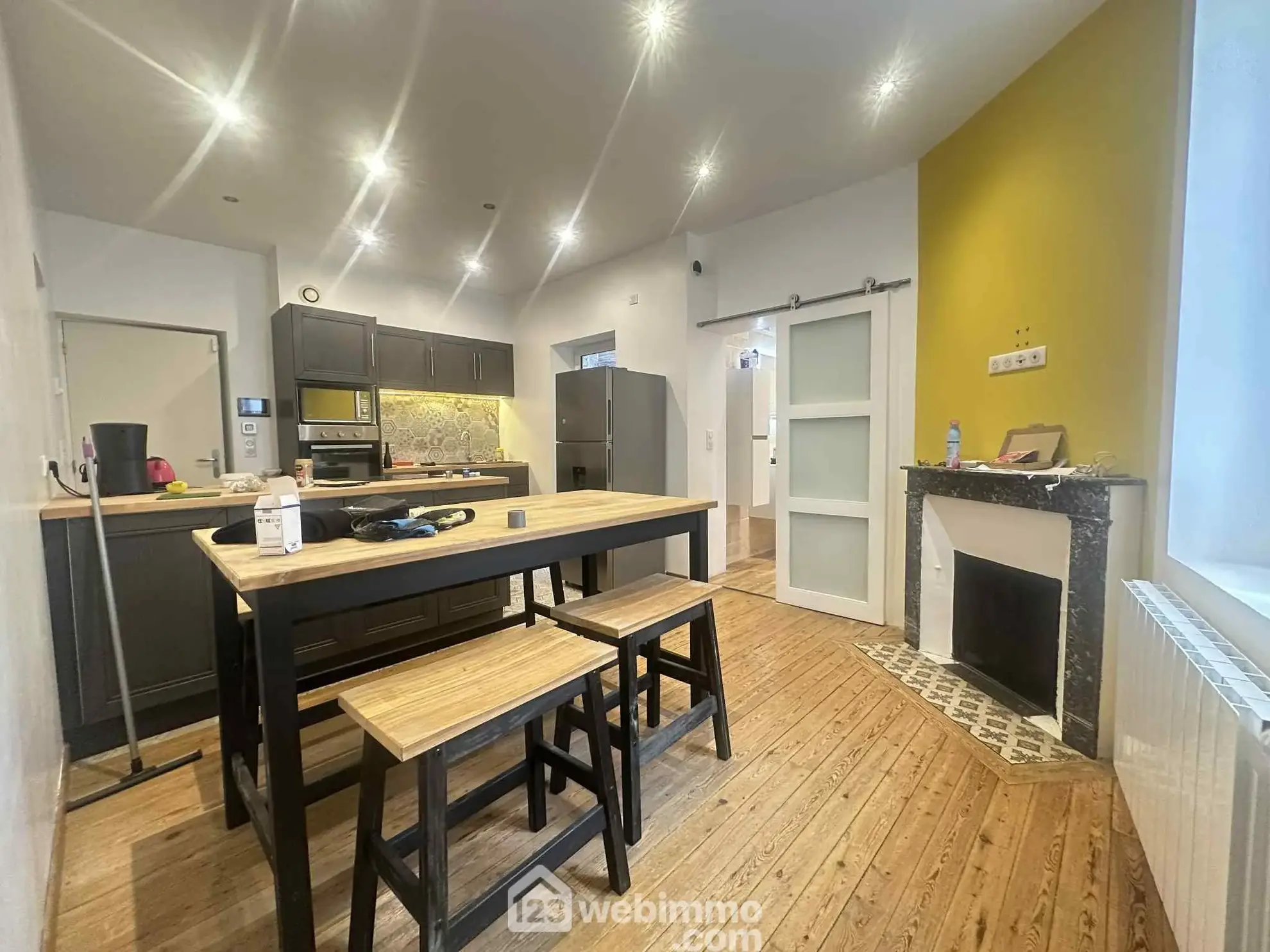 Appartement de 52 m² à vendre à Laon avec cour privative et cave 