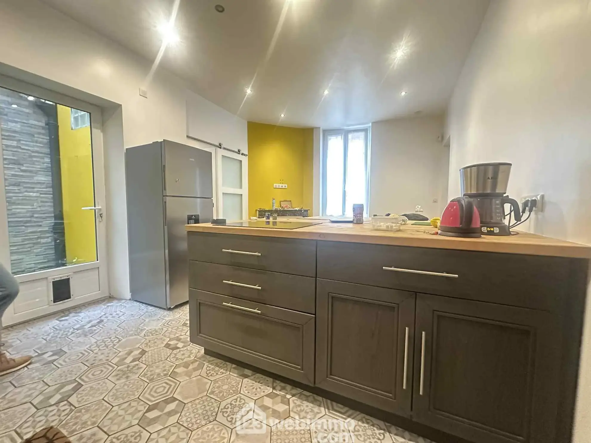 Appartement de 52 m² à vendre à Laon avec cour privative et cave 