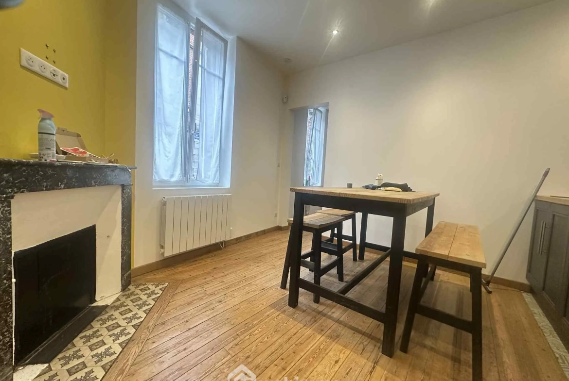 Appartement de 52 m² à vendre à Laon avec cour privative et cave 