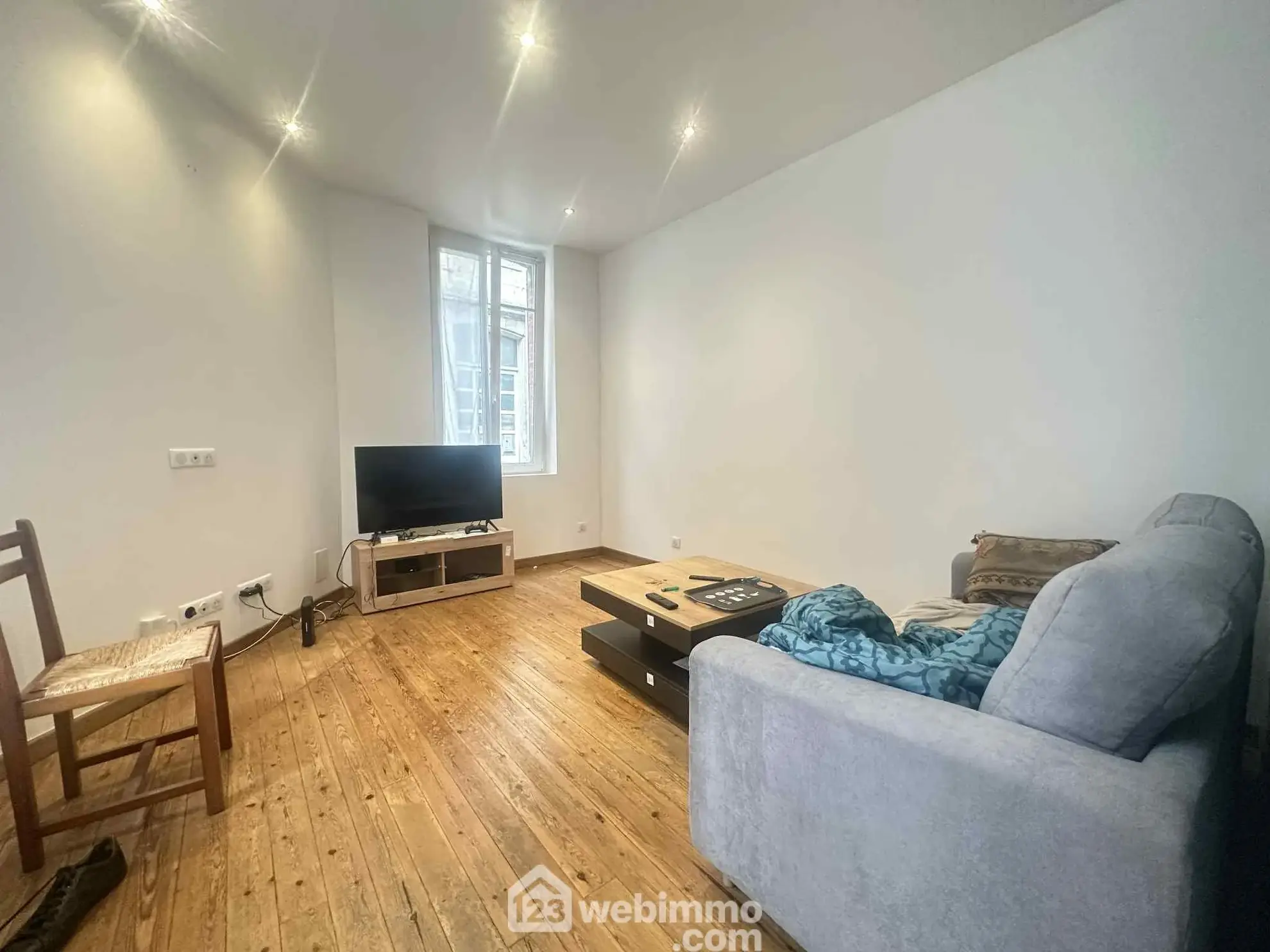 Appartement de 52 m² à vendre à Laon avec cour privative et cave 