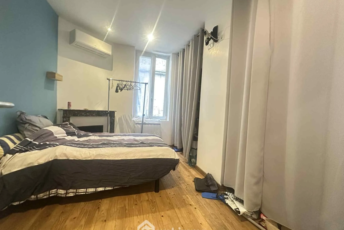 Appartement de 52 m² à vendre à Laon avec cour privative et cave 