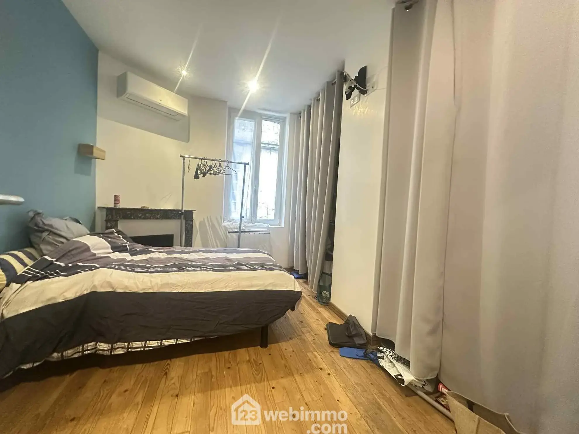 Appartement de 52 m² à vendre à Laon avec cour privative et cave 