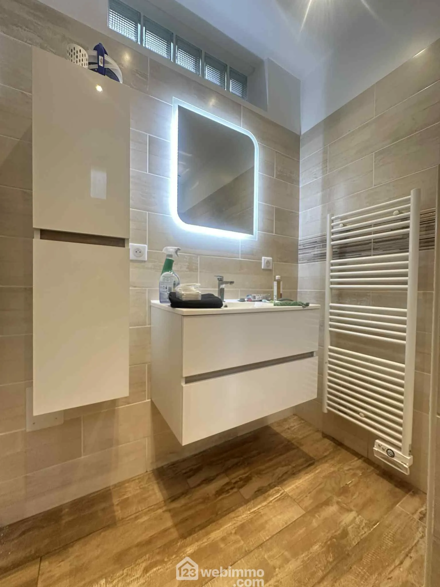 Appartement de 52 m² à vendre à Laon avec cour privative et cave 