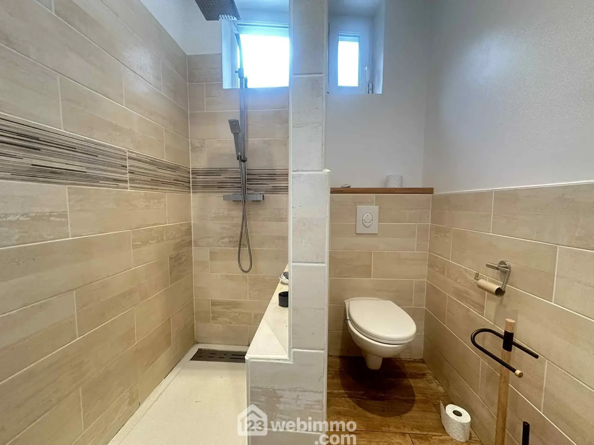 Appartement de 52 m² à vendre à Laon avec cour privative et cave 