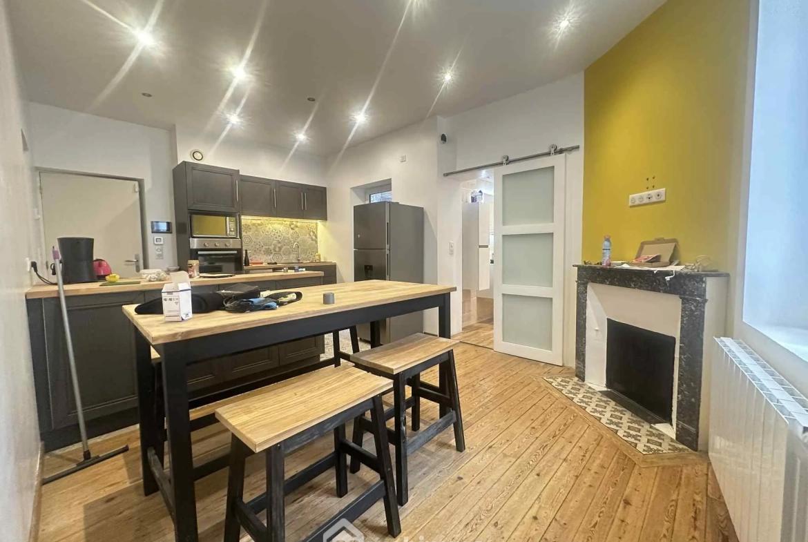 Appartement de 52 m² à vendre à Laon avec cour privative et cave 