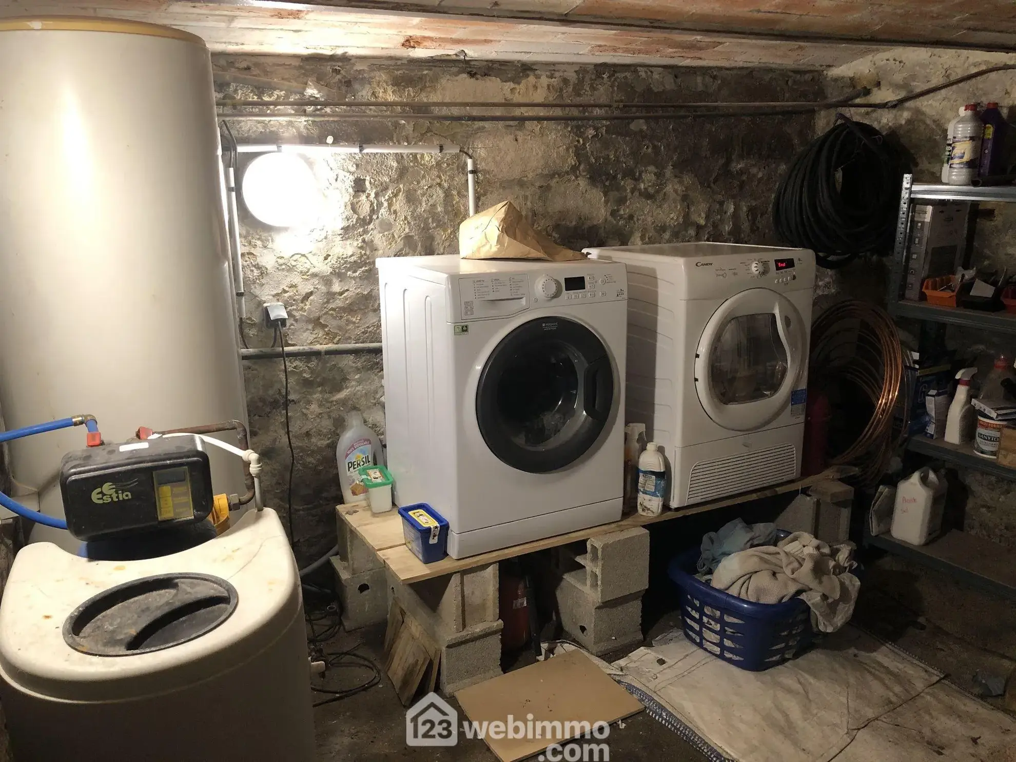 Appartement de 52 m² à vendre à Laon avec cour privative et cave 