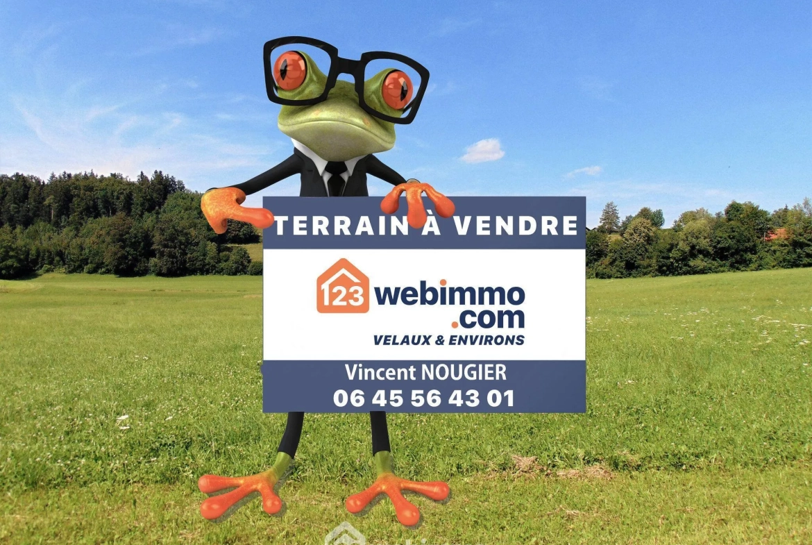 Terrain à bâtir de 423 m² à Salon-de-Provence avec projet de villa de plain-pied 