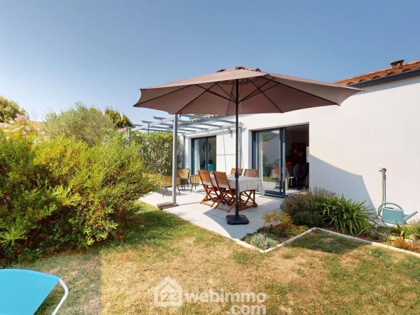 Belle maison récente de 81 m² à Longeville-sur-Mer avec jardin et garage