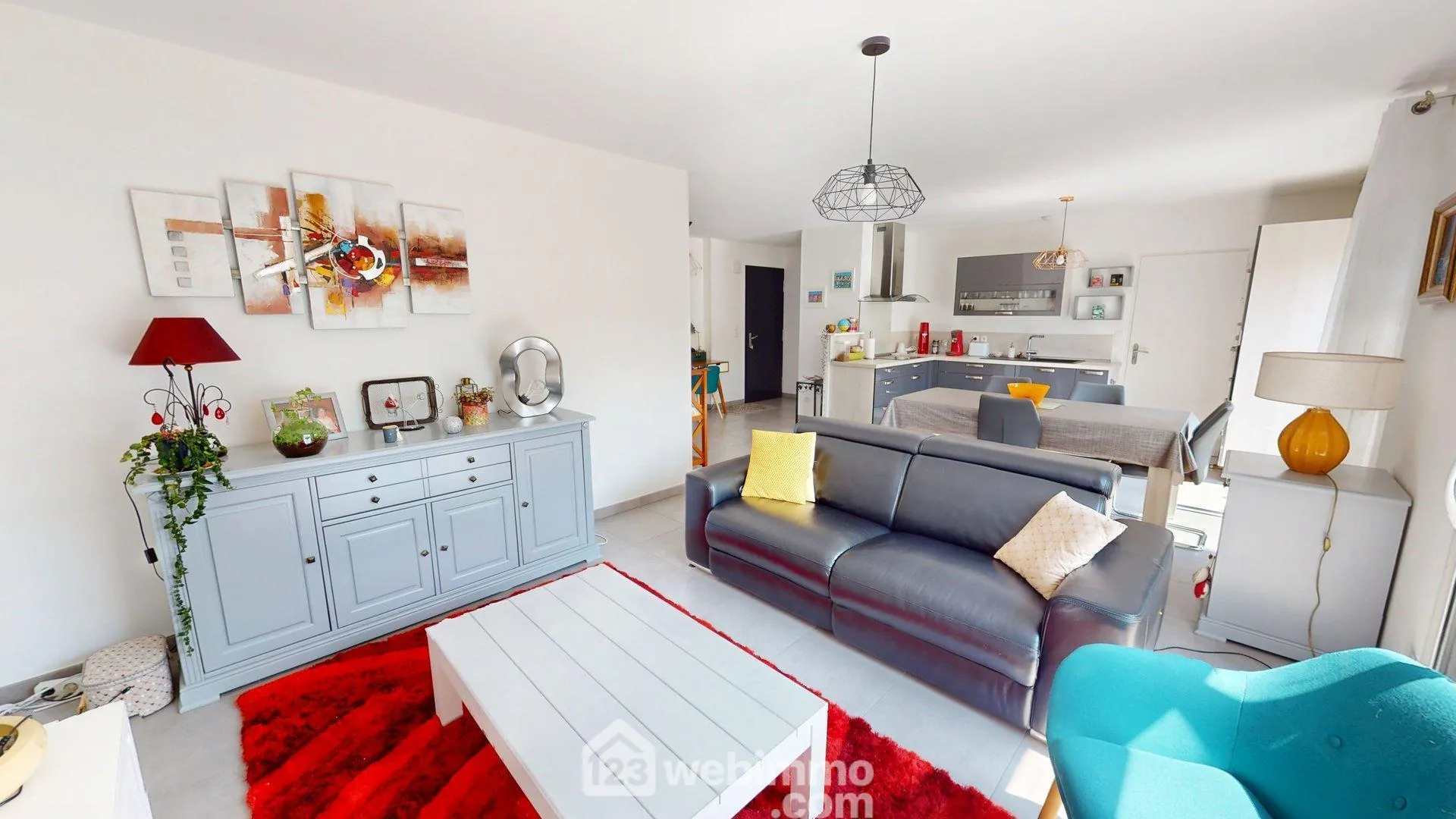 Belle maison récente de 81 m² à Longeville-sur-Mer avec jardin et garage 