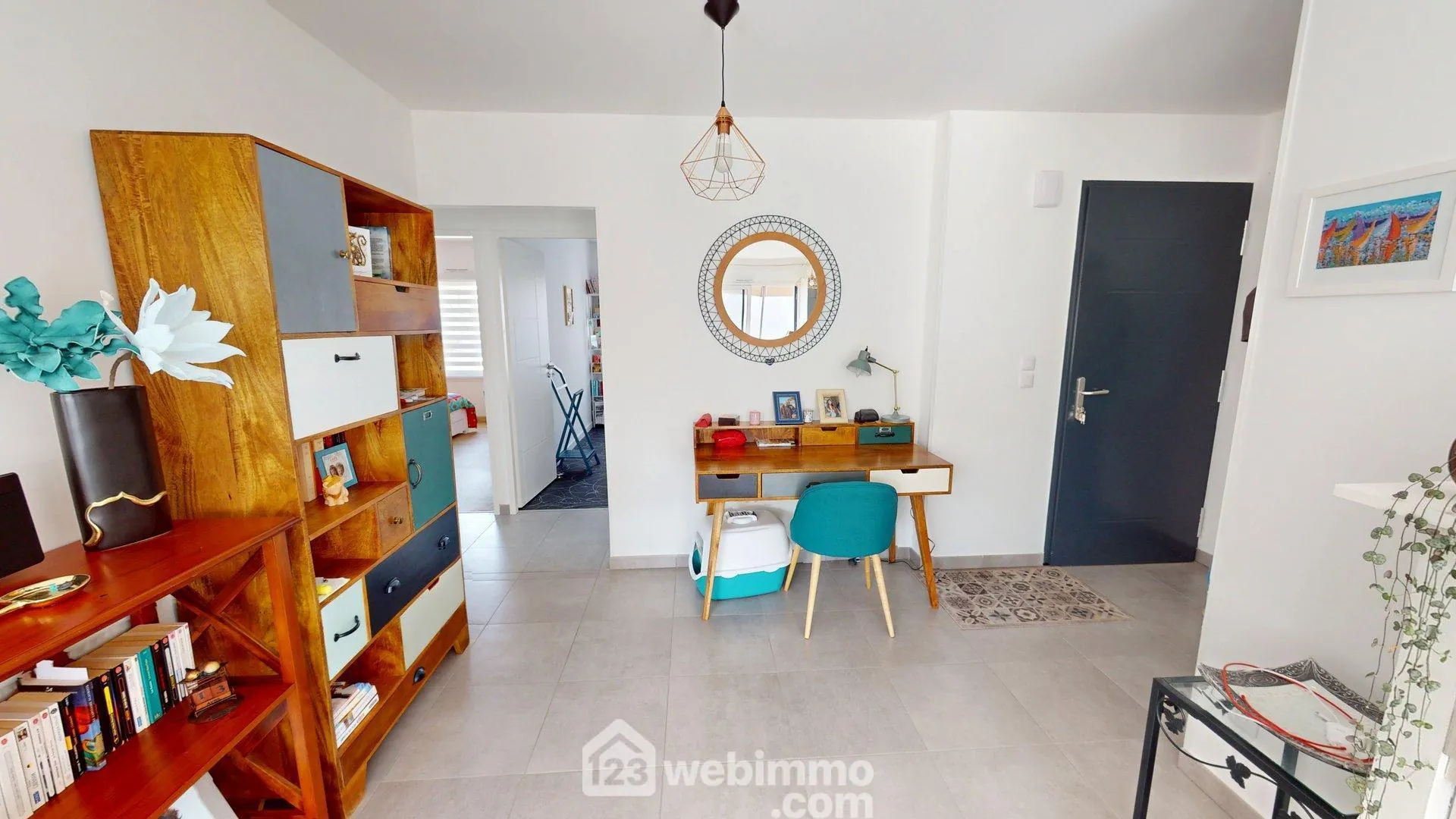 Belle maison récente de 81 m² à Longeville-sur-Mer avec jardin et garage 