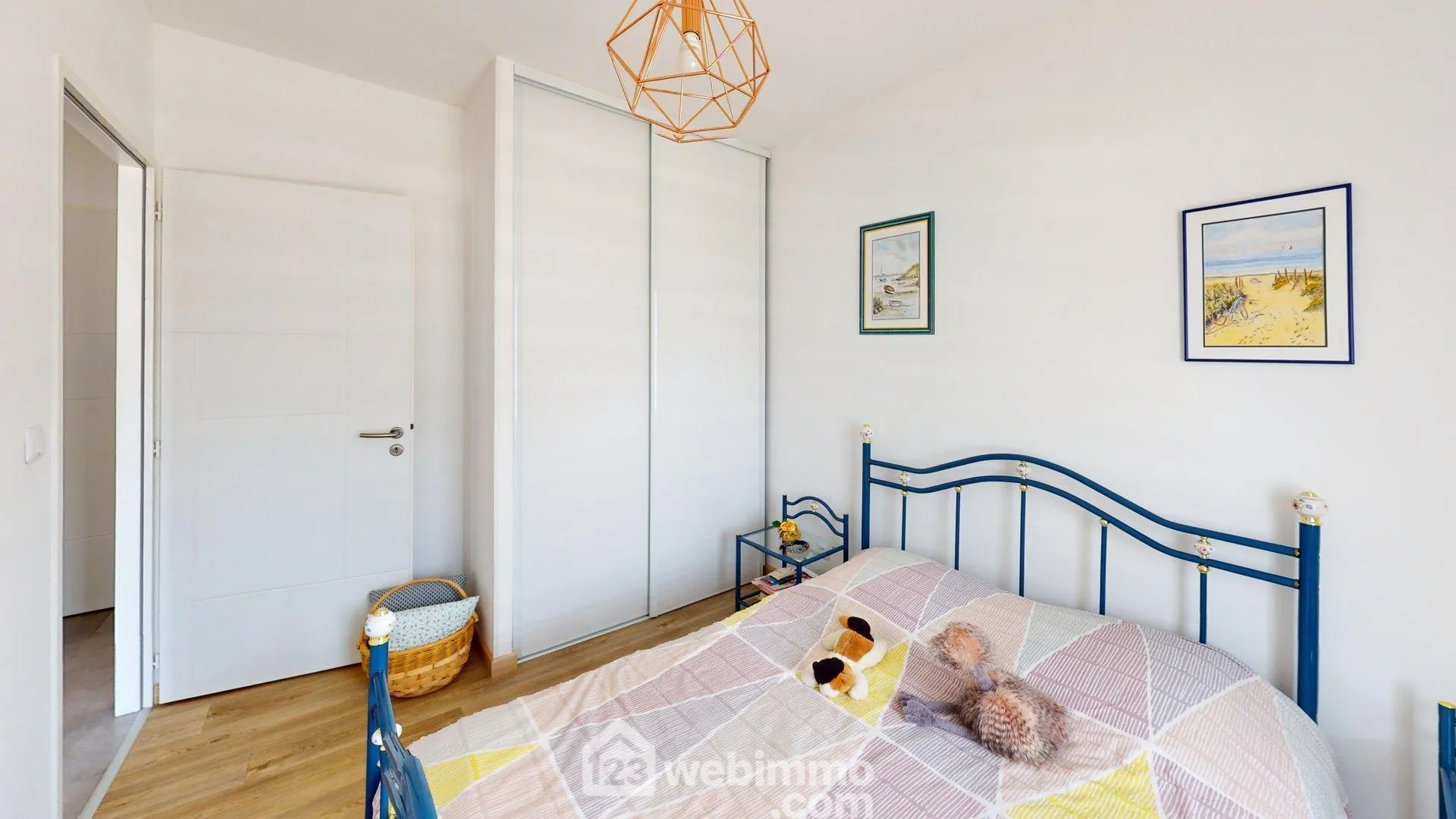 Belle maison récente de 81 m² à Longeville-sur-Mer avec jardin et garage 