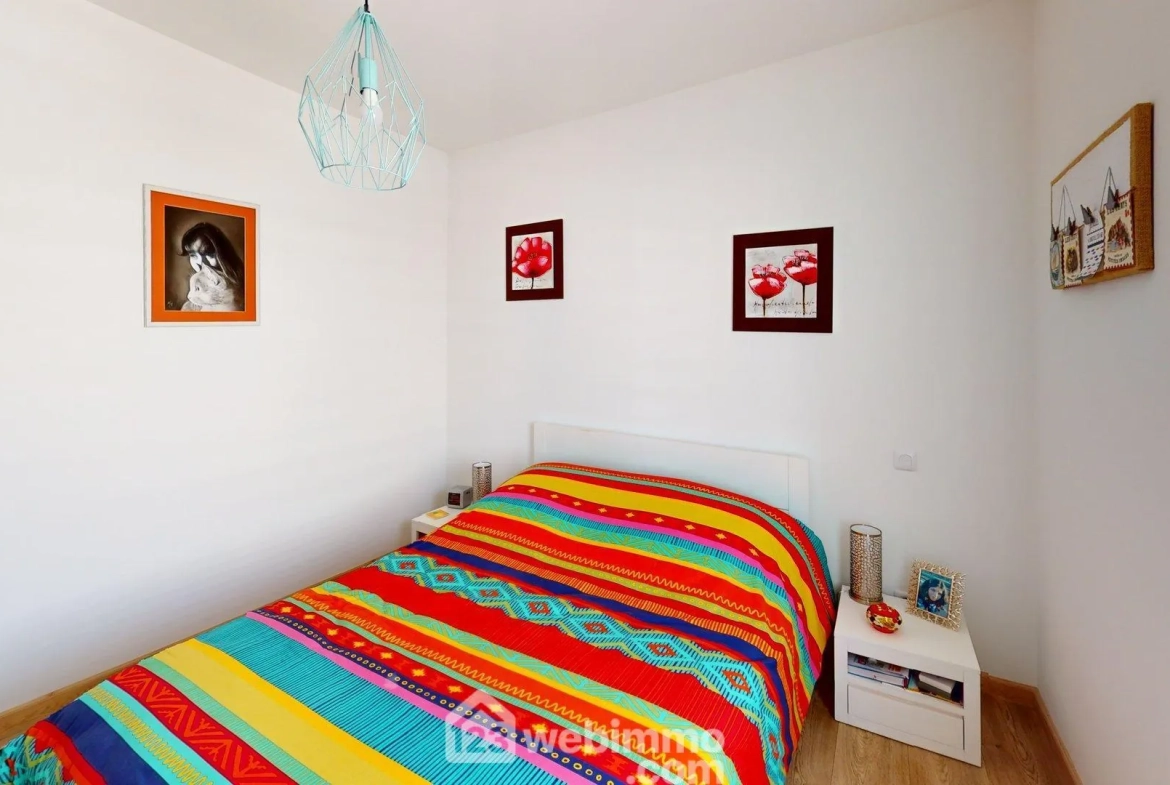 Belle maison récente de 81 m² à Longeville-sur-Mer avec jardin et garage 