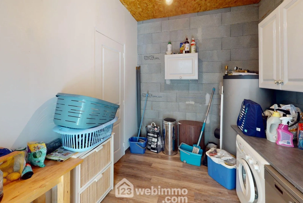 Belle maison récente de 81 m² à Longeville-sur-Mer avec jardin et garage 
