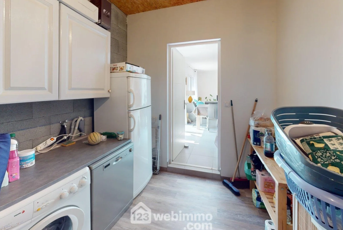 Belle maison récente de 81 m² à Longeville-sur-Mer avec jardin et garage 