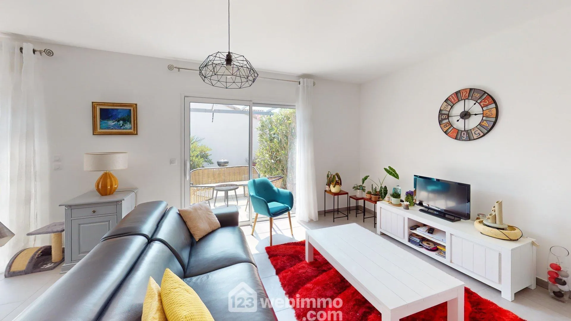 Belle maison récente de 81 m² à Longeville-sur-Mer avec jardin et garage 