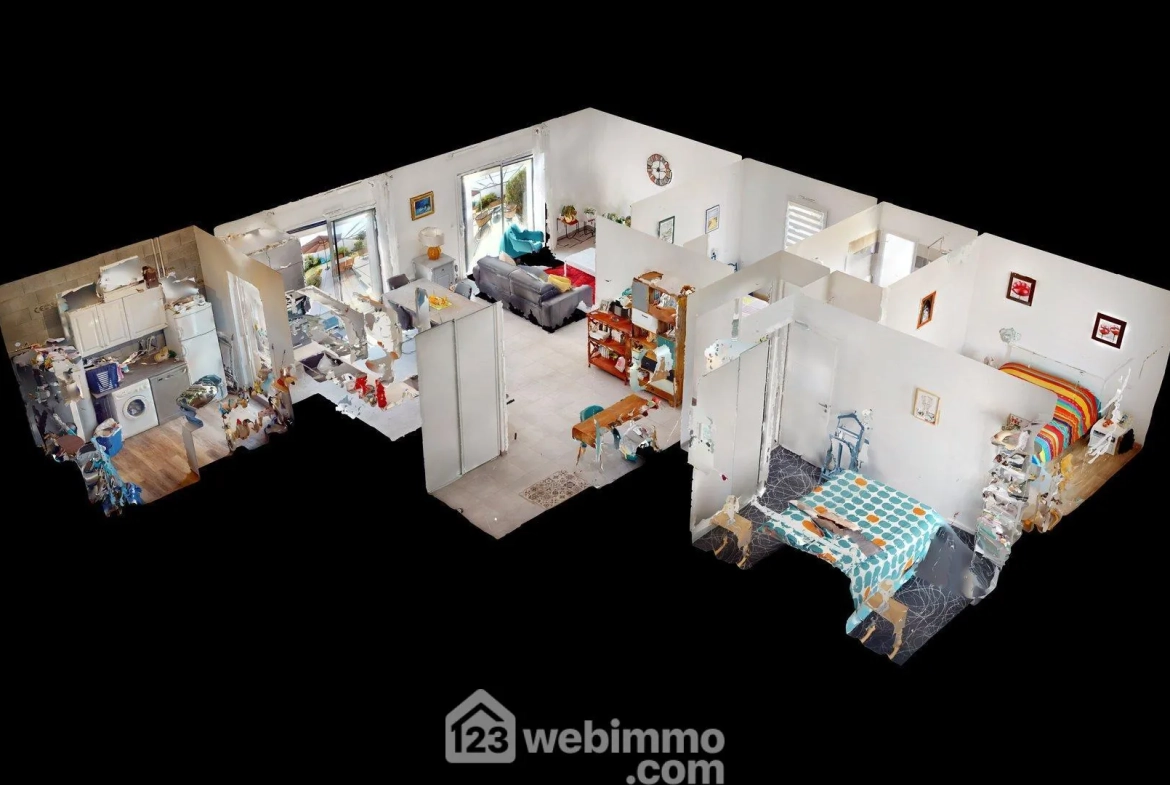Belle maison récente de 81 m² à Longeville-sur-Mer avec jardin et garage 