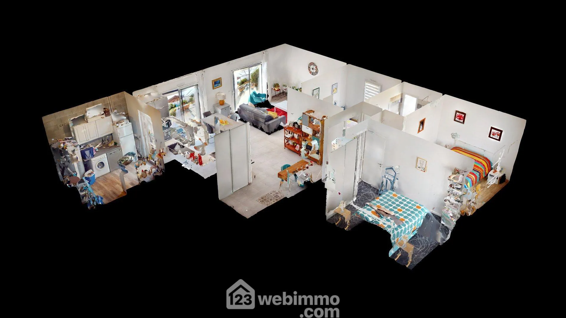 Belle maison récente de 81 m² à Longeville-sur-Mer avec jardin et garage 