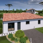 Maison 3 chambres à vendre à Magescq, calme et proche des plages