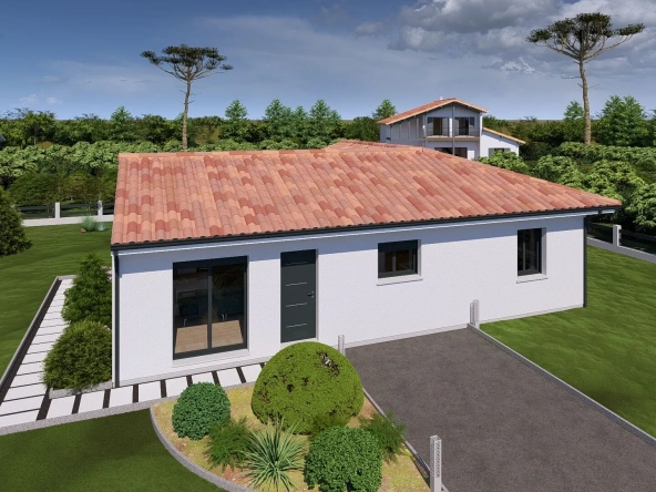 Maison 3 chambres à vendre à Magescq, calme et proche des plages