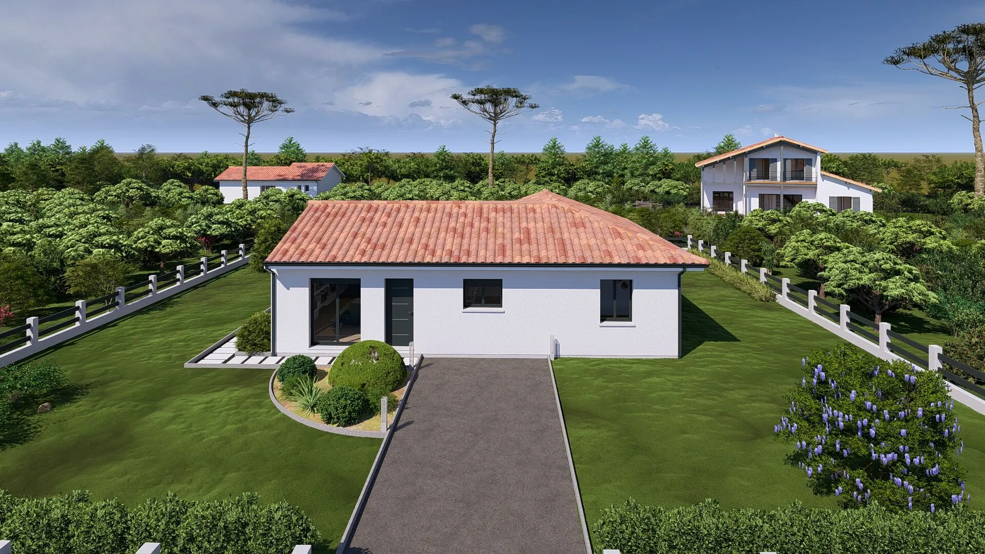 Maison 3 chambres à vendre à Magescq, calme et proche des plages 