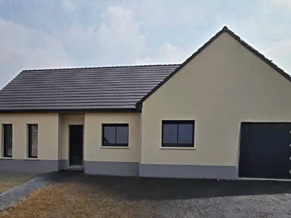 Maison individuelle moderne de 119 m² à Acheux-en-Amiénois offrant prêt à taux zéro
