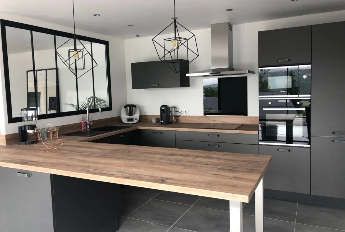 Maison individuelle moderne de 119 m² à Acheux-en-Amiénois offrant prêt à taux zéro 