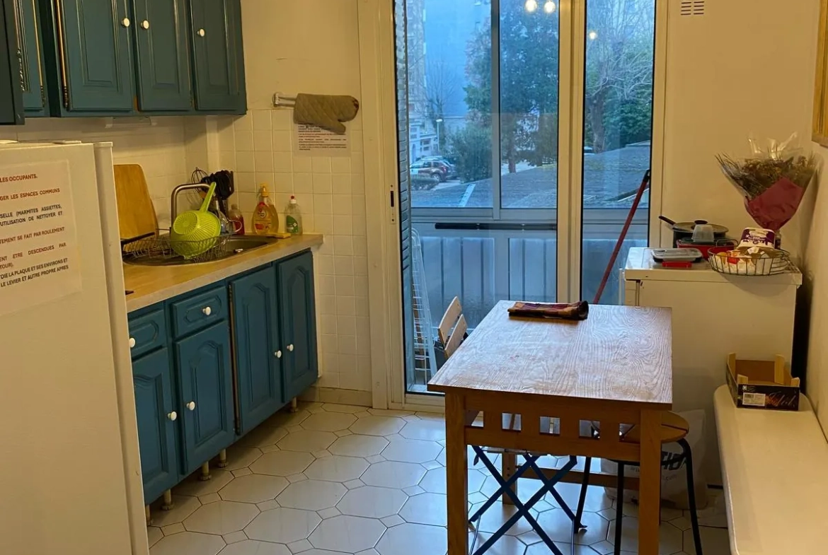 Appartement lumineux de 67 m² à Grenoble, proche parc Paul Mistral 
