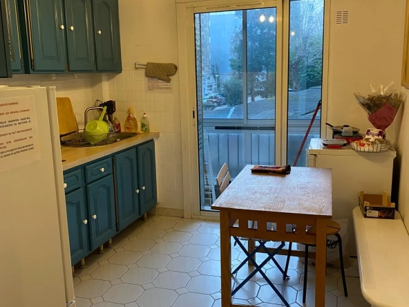 Appartement lumineux de 67 m² à Grenoble, proche parc Paul Mistral