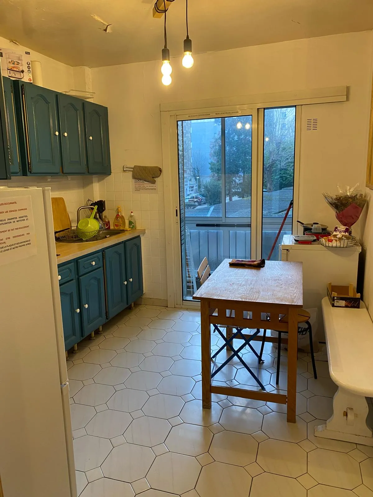 Appartement lumineux de 67 m² à Grenoble, proche parc Paul Mistral 