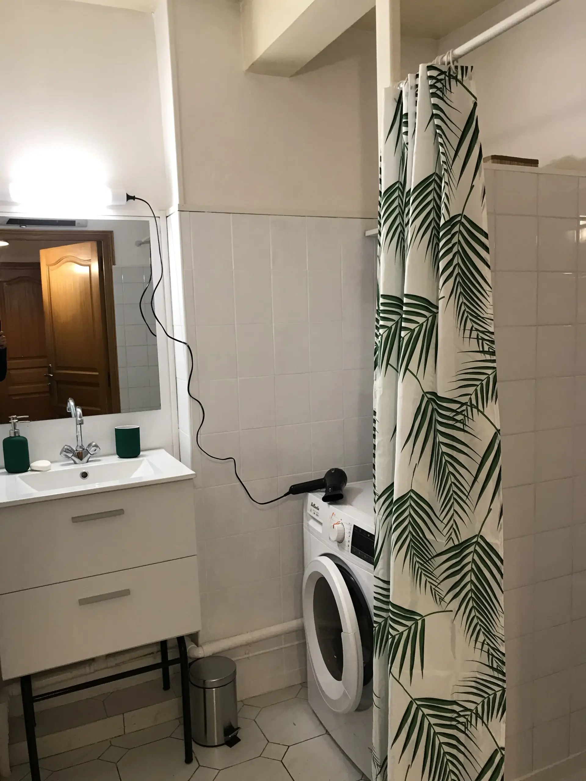 Appartement lumineux de 67 m² à Grenoble, proche parc Paul Mistral 