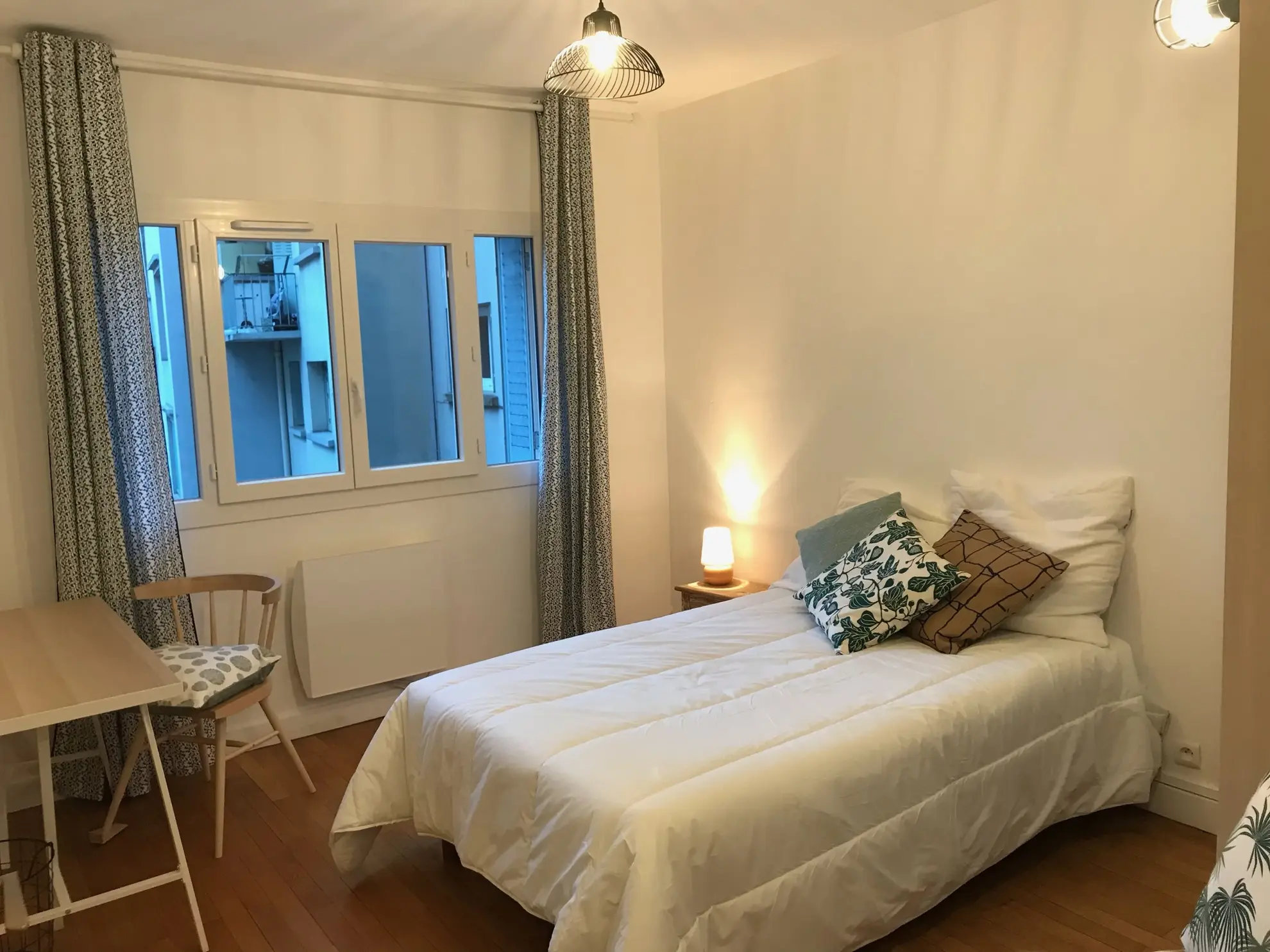 Appartement lumineux de 67 m² à Grenoble, proche parc Paul Mistral 