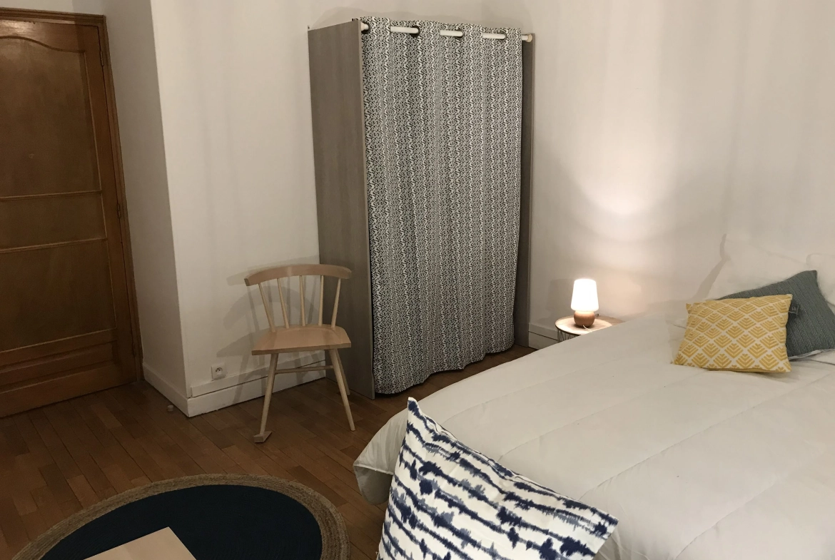 Appartement lumineux de 67 m² à Grenoble, proche parc Paul Mistral 