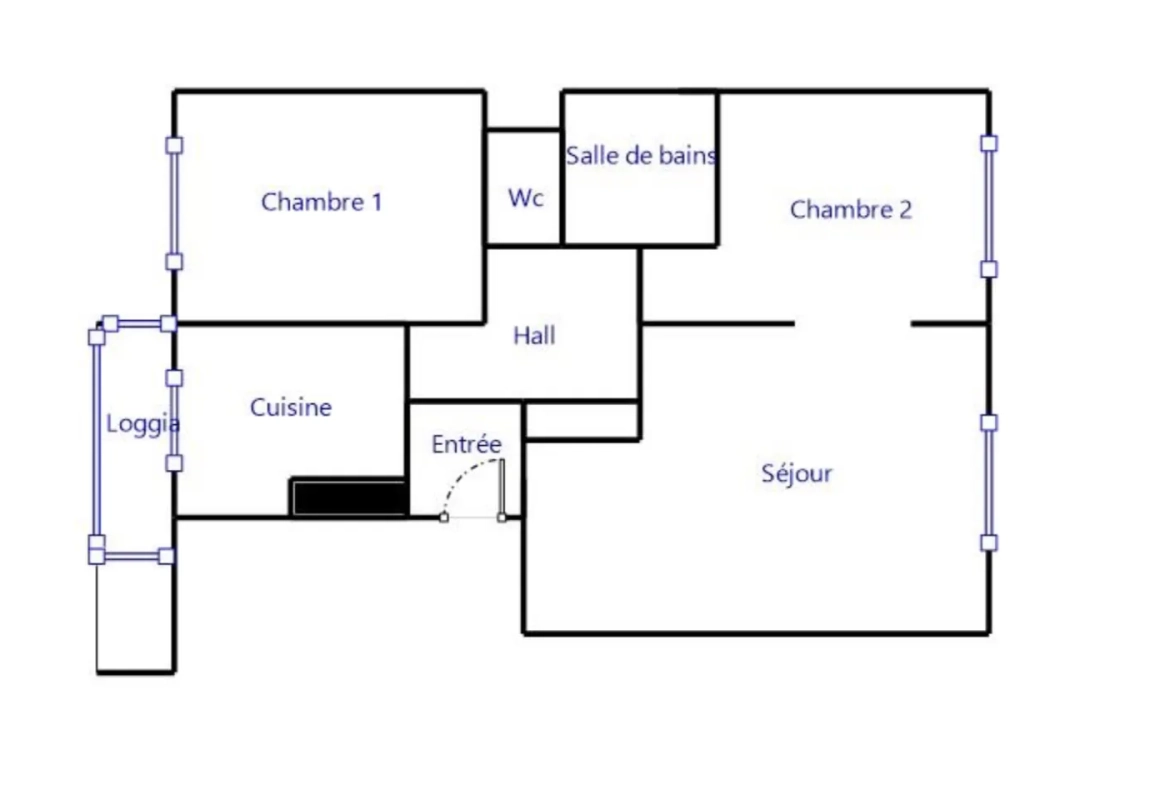 Appartement lumineux de 67 m² à Grenoble, proche parc Paul Mistral 