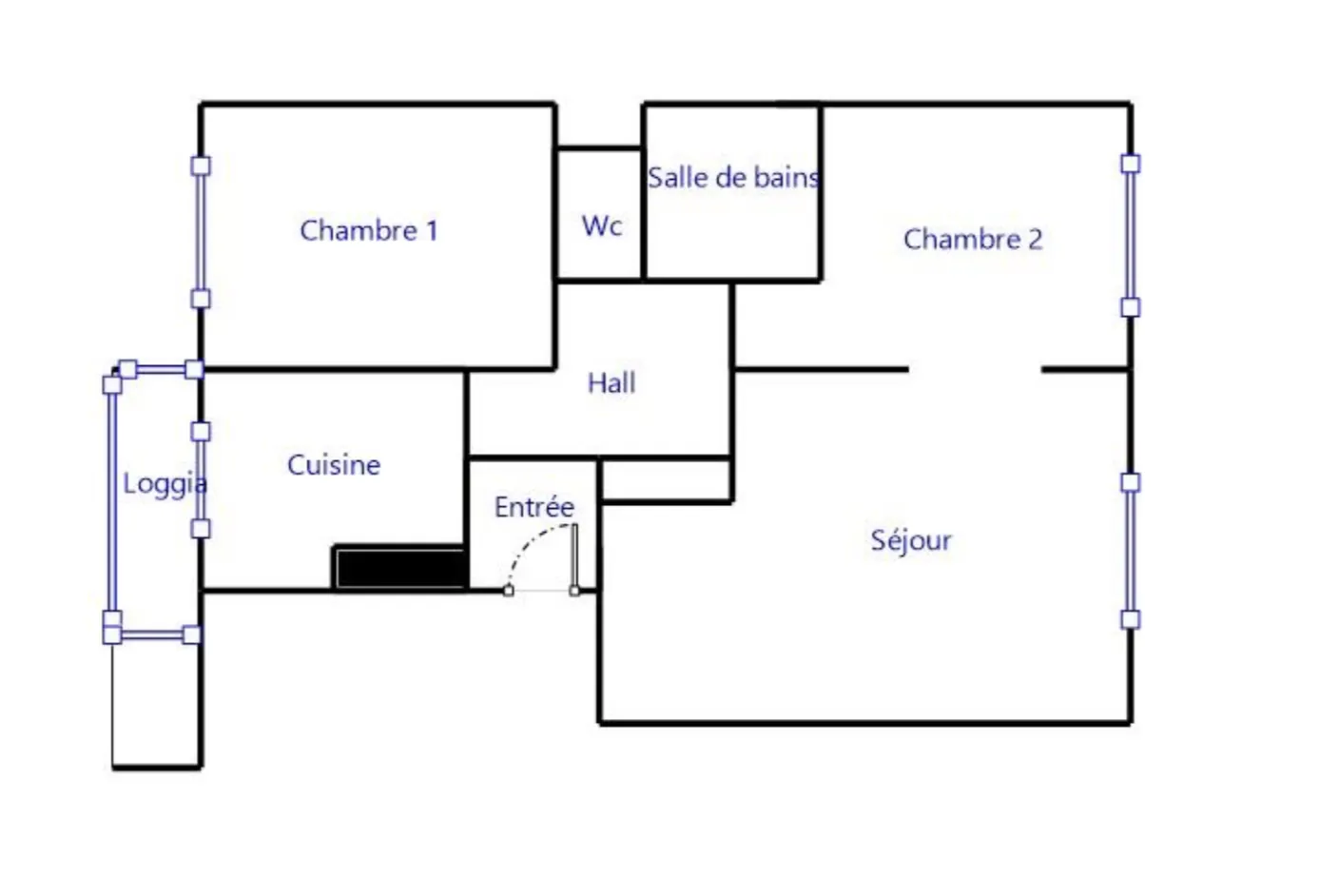 Appartement lumineux de 67 m² à Grenoble, proche parc Paul Mistral 