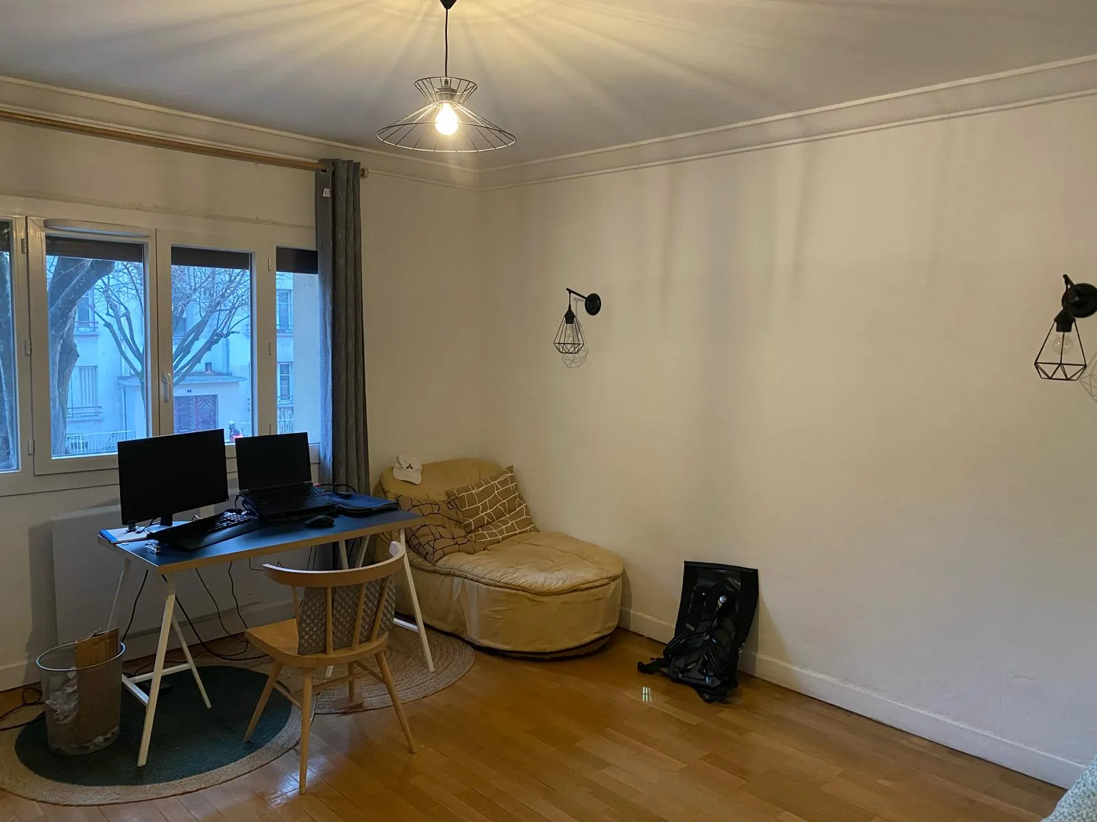 Appartement lumineux de 67 m² à Grenoble, proche parc Paul Mistral 