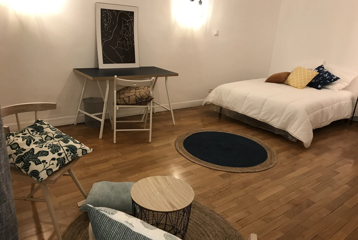 Appartement lumineux de 67 m² à Grenoble, proche parc Paul Mistral 