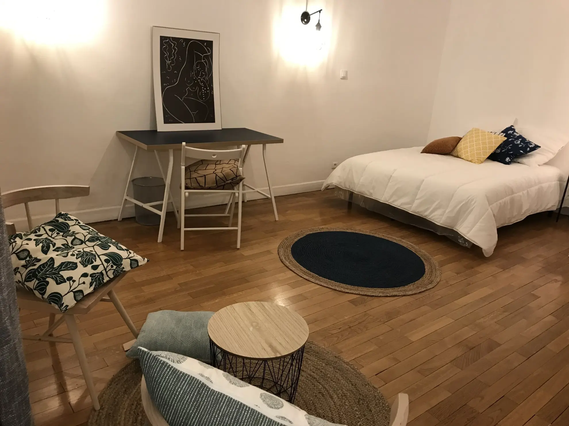 Appartement lumineux de 67 m² à Grenoble, proche parc Paul Mistral 