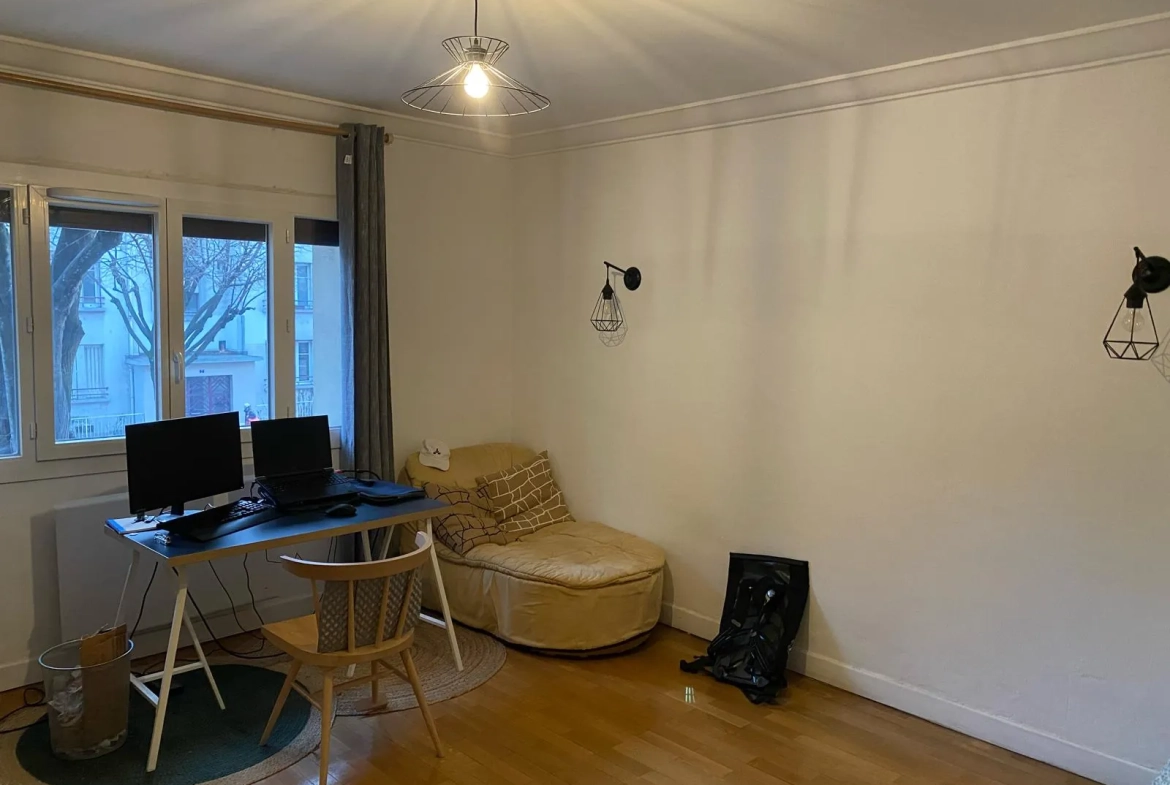 Bel appartement de 67 m² à Grenoble près du parc Paul Mistral 