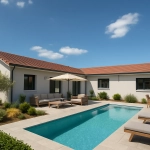 Maison neuve à Premeyzel de 90 m² avec grand jardin orienté sud