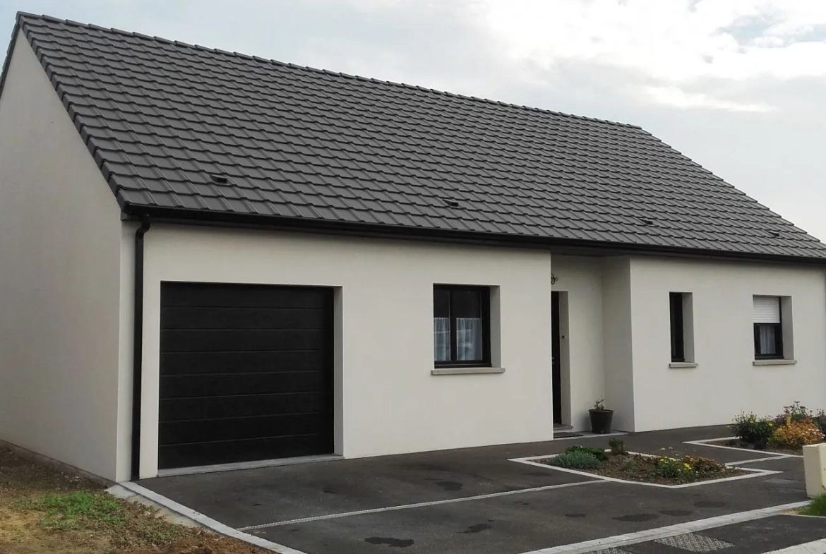 Pavillon individuel à Bertangles avec prestations modernes et terrain de 650 m² 