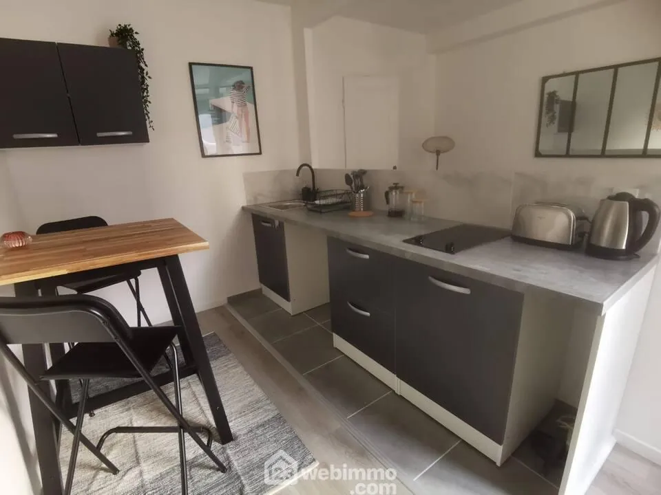 Studio meublé de 17 m² à vendre à Reims, emplacement privilégié 