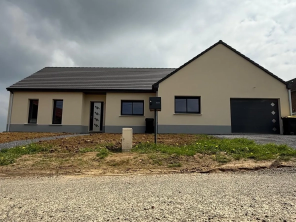 Maison neuve de 110 m² à Amblainville avec 3 chambres et grand terrain