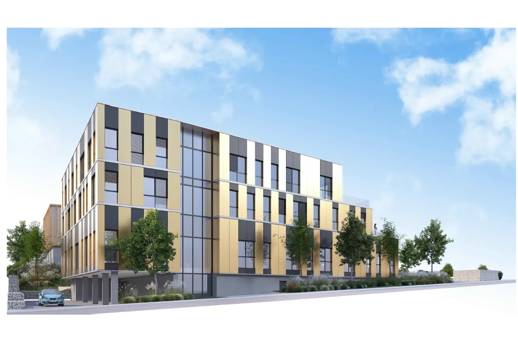 Bureaux à Lyon ouest pour professionnels de santé à partir de 60m² avec terrasse et parking 
